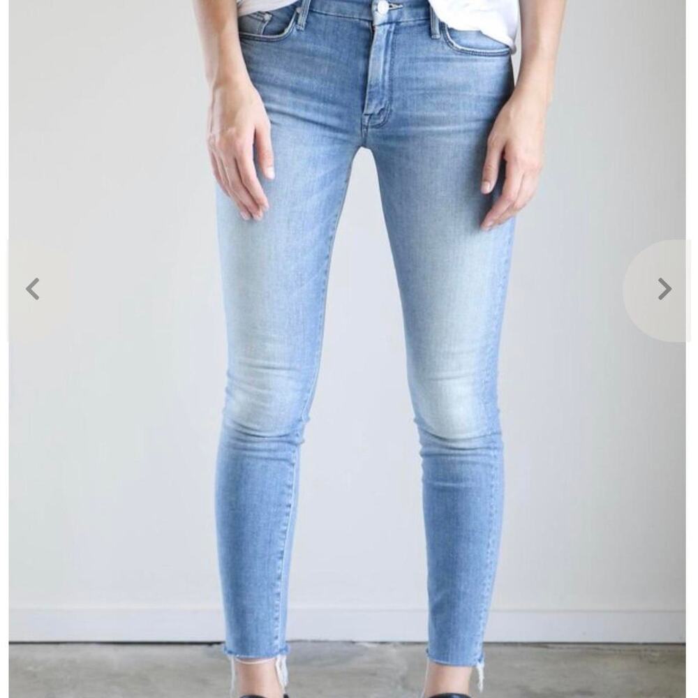 Mother high waisted skinny jeans high waisted jeans